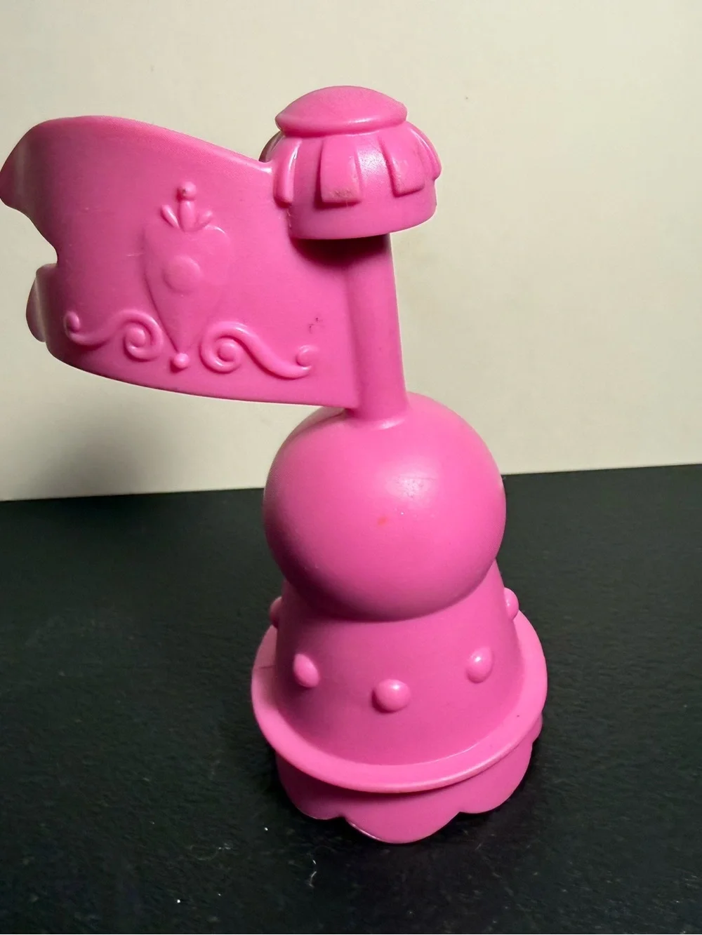 Fisher-Price Little People Disney Castle Princess Palace Pink Flag Turret - Picture 6 of 9